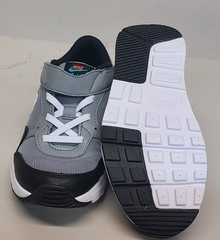 NIKE AIR MAX SC (PSV) PARTICLE GREY/MULTI COLOR DM7563-001, SIZE : 3