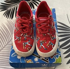 adidas 3MC I x Disney Sport Goofy Kids Sneakers Red/White 8.5 FW3818