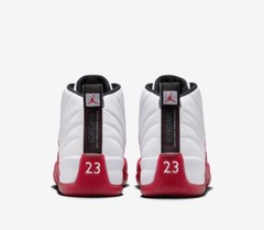 AIR JORDAN 12 Retro Cherry Red (2023) 153265-116 (GS) 7 Youth GS (READY TO SHIP