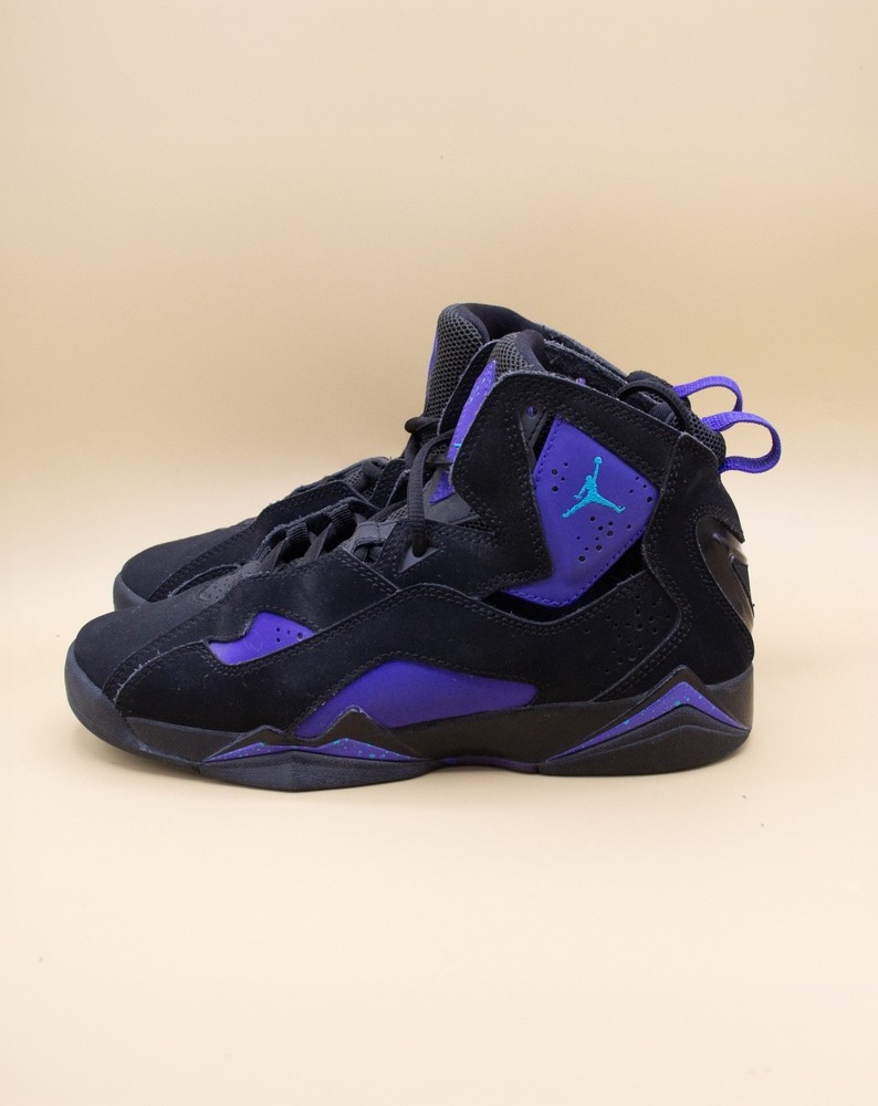 Jordan True Flight ‚Blue Lagoon‘ Athletic Shoes 343795-047 Youth Size 5.5Y