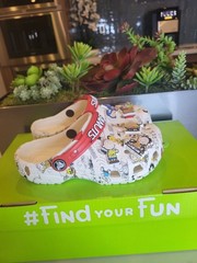 Original Peanuts Snoopy Crocs for Kids Comfortable & Lightweight Unisex Sandals
