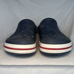 Crocs Bayaband Clogs Slip On Sandals Navy Blue Unisex Youth Junior 3