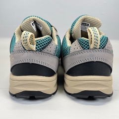 Vasque Monolith Low UltraDry Hiking Shoes Kids Youth Size 4 Blue Mesh Outdoors