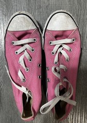 Pink Size 2.5 Kids Converse All Star