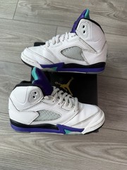 Size 13c – Jordan 5 Grape (PS)
