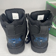 Vintage Batman Forever Boots Youth 9C 1995 New W/ Box