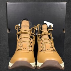 Under Armour UA Stellar G2 6″ Tactical Boot Unisex 4Y Brown White Black