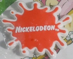 Nickelodeon 5 Pack Crocs Jibbitz Charms SpongeBob, CatDog, Ren & Stimpy, + More