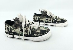 Converse One Star Chuck Taylor Infant 8 Low-Top Canvas Shoes Camouflage 727280FT
