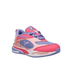 PUMA RsFast Rainbow Sunset Graphic Lace Up Toddler Girls Size 3 M Sneakers Casu