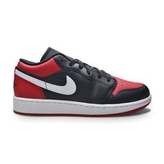 Nike Air Jordan 1 Low „Alternate Bred“ (GS) – 553560 066 – Black Gym Red White