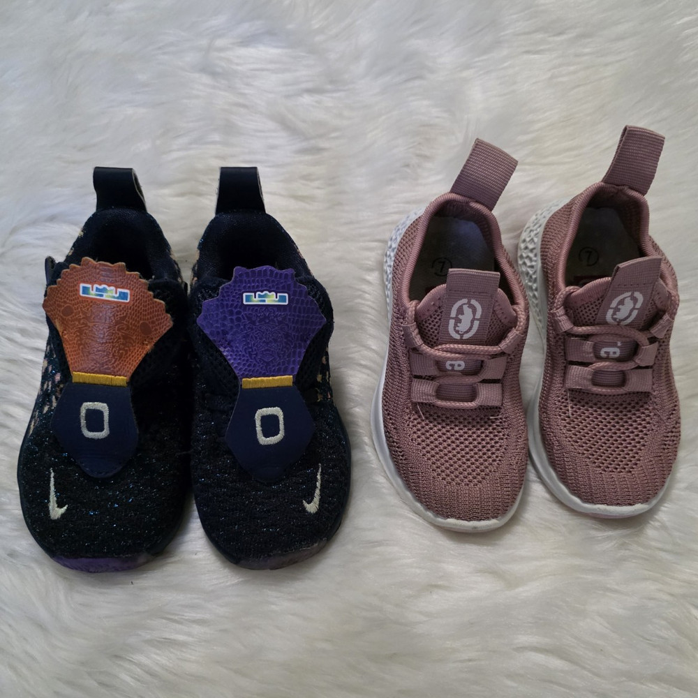 Toddler Shoe Bundle – Size 7C – Nike LeBron + Ecko Unltd Sneakers