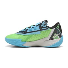 PUMA Big Kids‘ Scoot Zero II Sneakers – Bright Aqua/Feather Gray