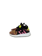 Adidas Pink Black Multi Color Kids Toddler Athletic RunningShoes EE4408 Size 7K