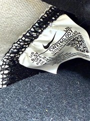 Nike LeBron 18 GS CW2760-007 Kids 6.5 Sneaker Black White Gum Basketball Shoes