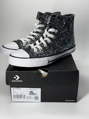 Size Youth 3 – Converse Chuck Taylor All Star 1V High Dark Matter/Black A11116C