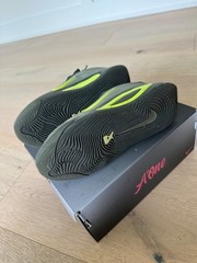 Nike A’One Black Green Grey Volt HF7001-301 GS Size 2Y