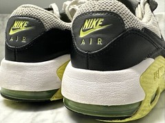 Nike Air Max Excee White Volt CD6894-110 Sneakers Youth Size: 4.5Y