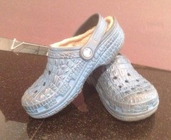 Youth J 2 4 Blue Crocs