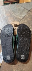 Quiksilver Boy’s Molokai Layback Sandal – Green / Black / Blue NWT Size 4 and 5