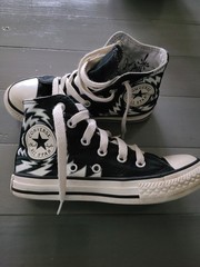 Converse Limited Edition Drew Brophy Chuck Taylor All Star High Top Signed