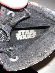 Converse Star Wars Return Jedi Ep 4 Chuck Taylor Tennis High Top Shoes Youth 9