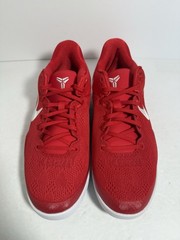 Nike Kobe 8 GS University Red White Basketball Shoes FN0266 601 GS Size 3.5-7 Y