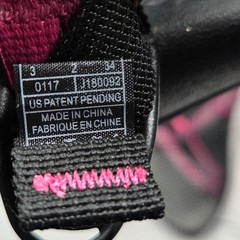 Chaco Z/1 Ecotread Strappy Athletic Sandals Kid 3 Pink Purple Chevron Water Shoe