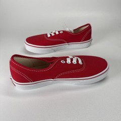 Size Youth 2 – Vans Authentic Red True White – VN000WWX6RT – NEW IN ORIGINAL BOX