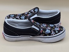 VANS Classic Slip-On V Low DJ Rocket Jam Shoes Kids Size 1.0 Space Shuttle