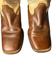 Ariat 10005993 Youth Size 5.5 Crossfire Square Toe Rough Stock Western Boots