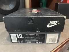 1995 original Air Jordan 10 Orlando Size 12C With Box