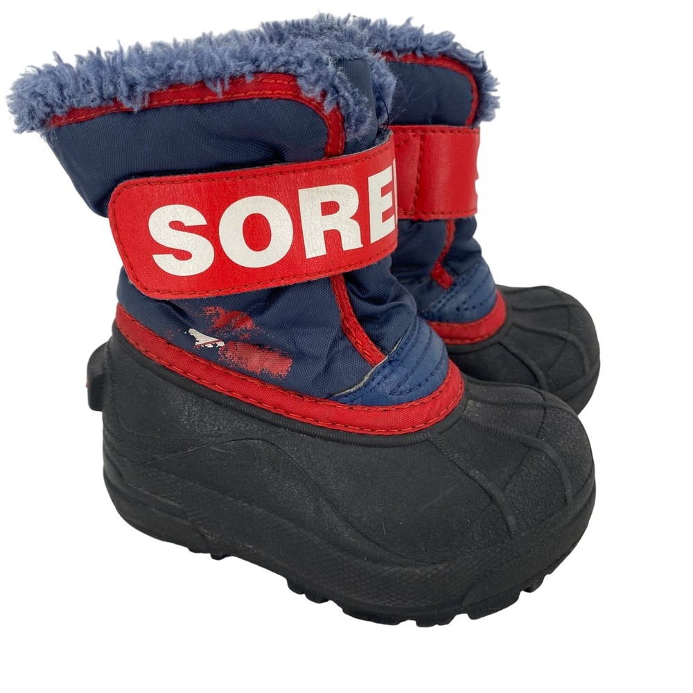 Sorel Snow Commander Winter Nylon Snow Boot Size 6