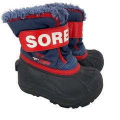 Sorel Snow Commander Winter Nylon Snow Boot Size 6