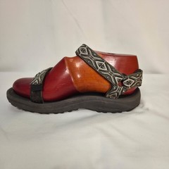 Kids Teva Sandals Size US 5 Kids Pattern Straps Hiking Sport Water Shoes