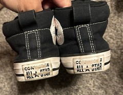 Converse Chuck Taylor All Star Black And White Size 4 – A01719F