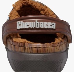 Stars x Crocs Classic Lined Clog Chewbacca – Kids Size J 4