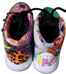 🔥 Nike Kybrid Kyrie S2 GS Pineapple Sneakers Shoes DA2322-900 Youth Size 2