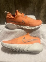 Nike DM4208-600 Flex runner 2 Sidewalk Crimson Bliss Size 5Y