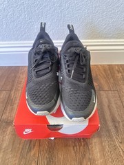 Nike Air Max 270 GS Size 6Y Youth Black/White