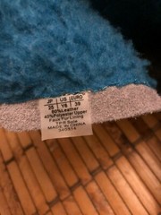 Toms „Nepal“ grey suede & multi-color fabric boots youth size 6 Euro 39