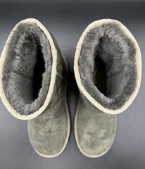UGG Kid’s Classic Short II Bootie #1017703K Green & Tan, Size 4