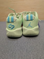 Nike Jordan Luka 1 “Easter” Basketball Shoes Youth Size 4.5Y Mint Orange Purple