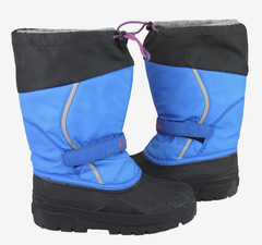L.L. Bean ~ Waterproof Insulated Winter Boots ~ Blue/Black – Unisex Kid’s Size 6