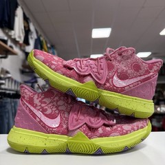 Size 5.5Y (GS) – Nike Kyrie 5 x SpongeBob SquarePants Patrick – (CJ7227-600)