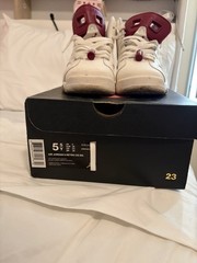 Jordan Air Jordan maroon 6s