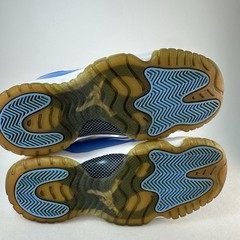 Air Jordan 11 Retro Low BG University Blue 528896-106 Youth Size 7Y