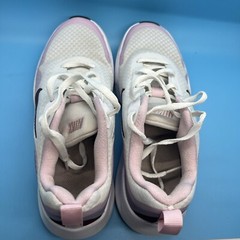 Nike Wearallday White Dark Beetroot CJ3816-105 size 5Y Walking/ Running Shoe