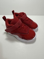 Nike Air Jordan Max Aura 6 Varsity Red/Black White TD) FQ8296-601 New Size 6C