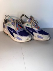 Nike Air Max Bolt CW1626-500 Kid’s 4 Running Shoes Dark Purple Dust Copa Sneaker